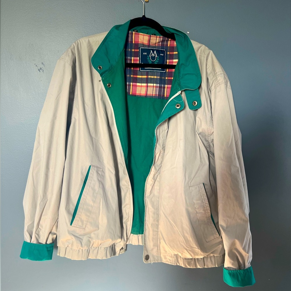 Vintage 1980s Members Only Jacket